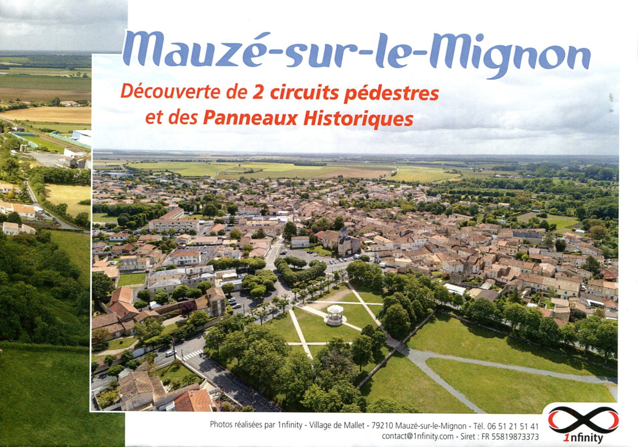 Circuits pédestres - Mauzé sur le Mignon