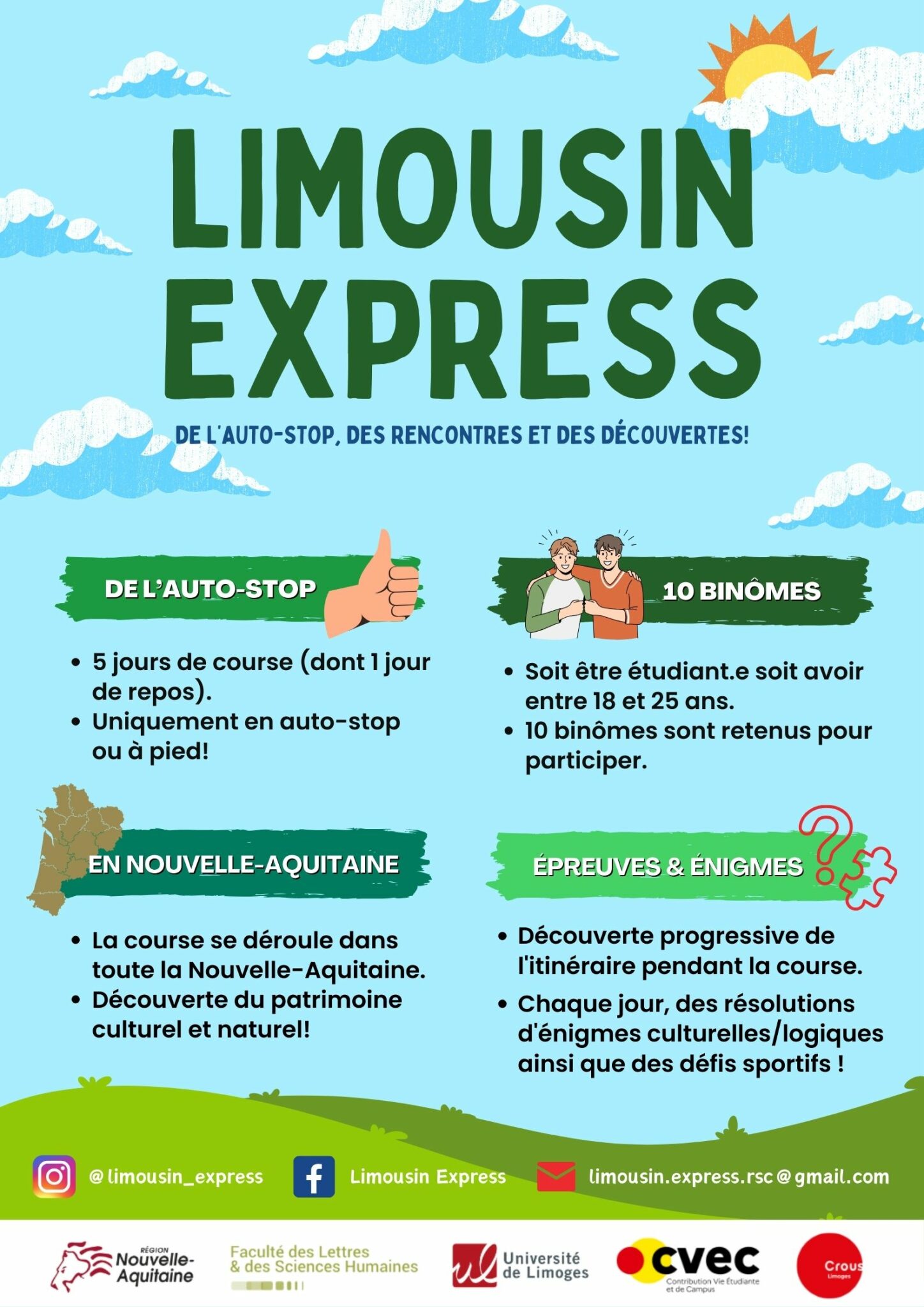 Affiche Limousin Express - Copie