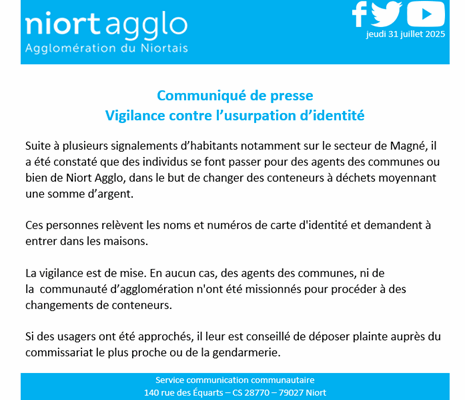Niort agglo Niort agglo